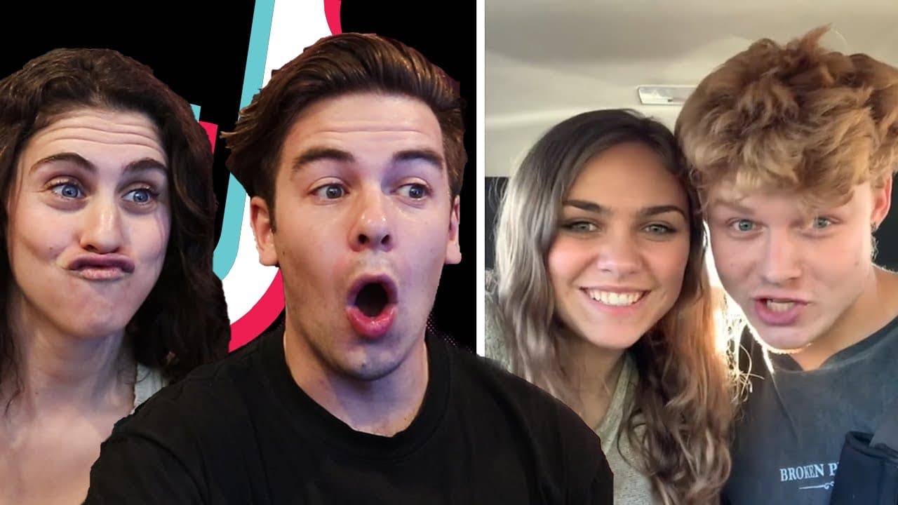Couple reacts to cringe TikToks so you don't have to — and it's actually wholesome