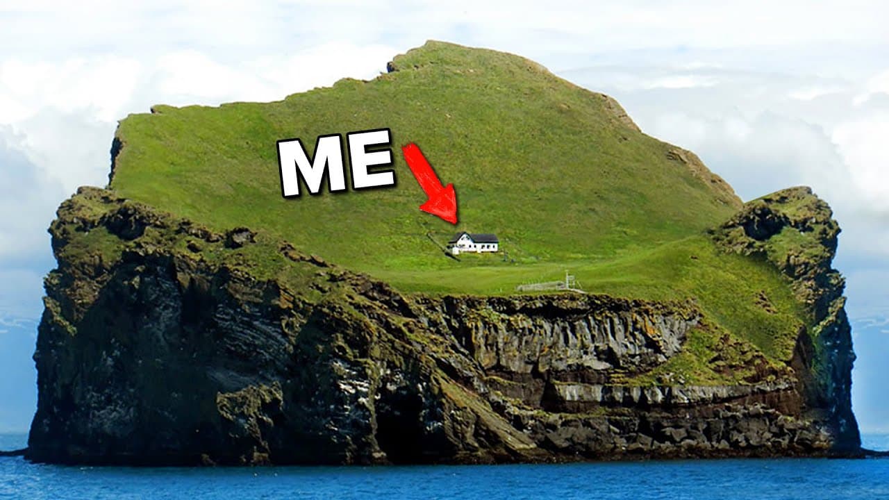 What it's actually like to spend a night alone in the world's most isolated house