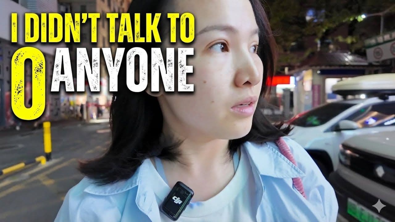 A realistic weekend of a single woman living in China